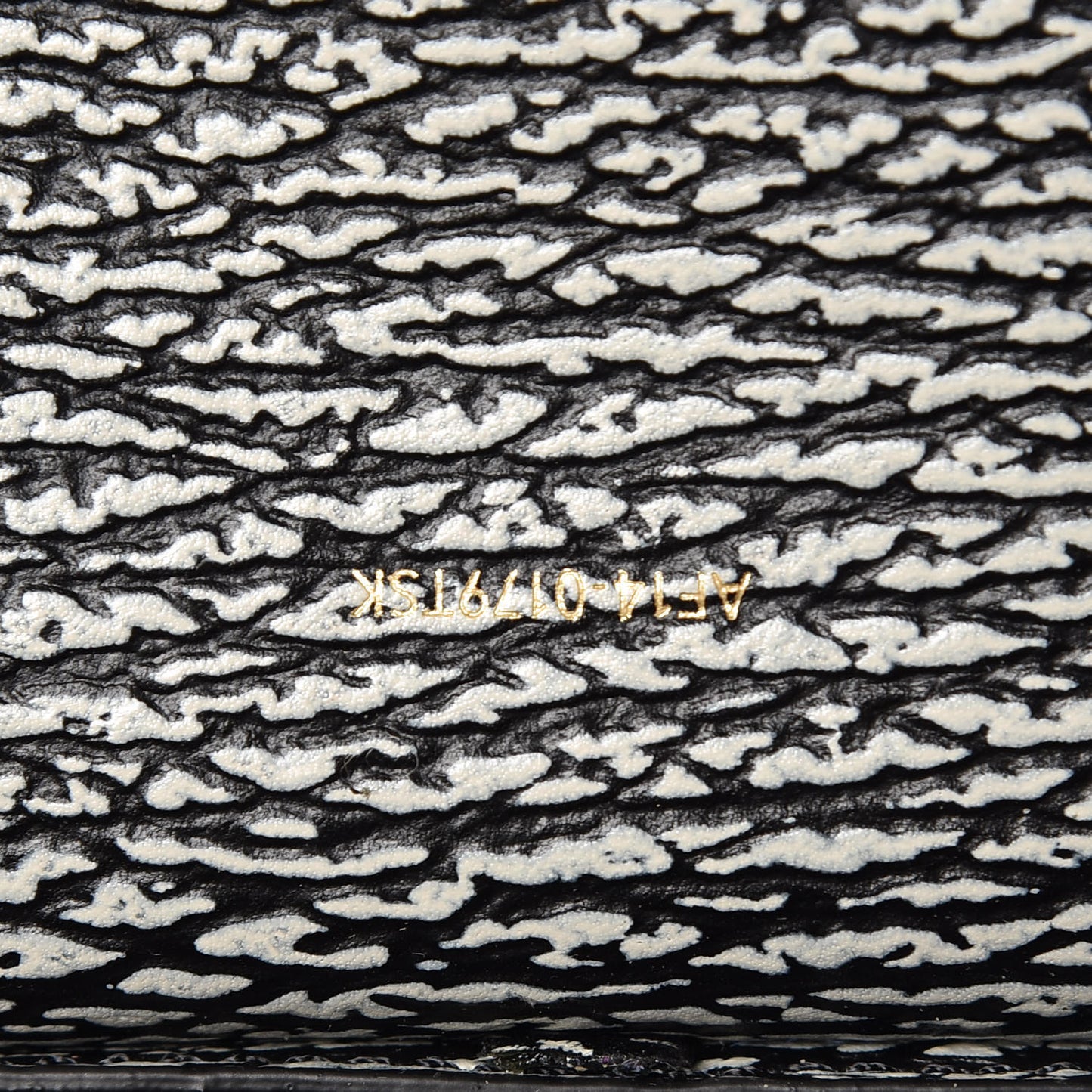 3.1 Textured Calfskin Medium Pashli Satchel Black Cream