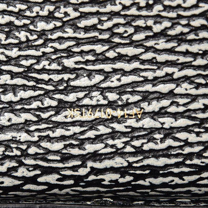3.1 Phillip Lim 3.1 Textured Calfskin Medium Pashli Satchel Black Cream 10 of 11
