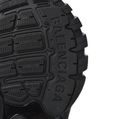 Balenciaga Neoprene Rubber Womens Track Sandals 38 Black 6 of 12