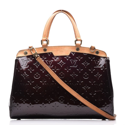 Louis Vuitton Vernis Brea MM Amarante 1 of 10