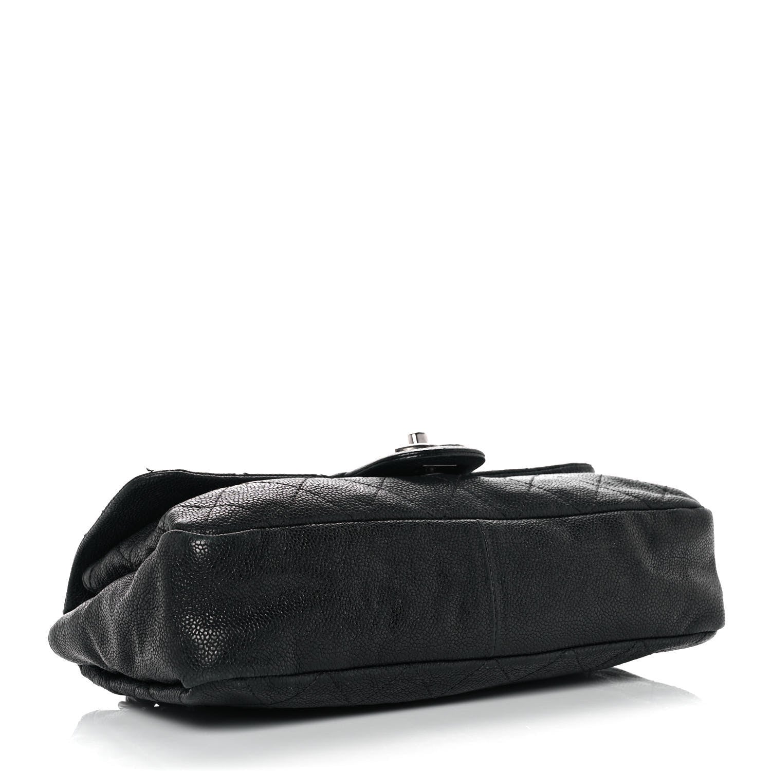 Chanel Caviar Quilted Medium Simply CC Flap Black 4 of 12