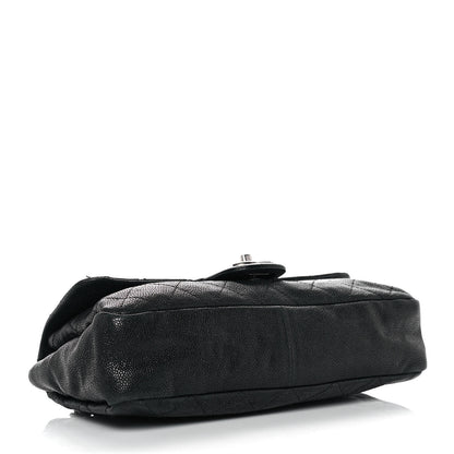 Chanel Caviar Quilted Medium Simply CC Flap Black 4 of 12