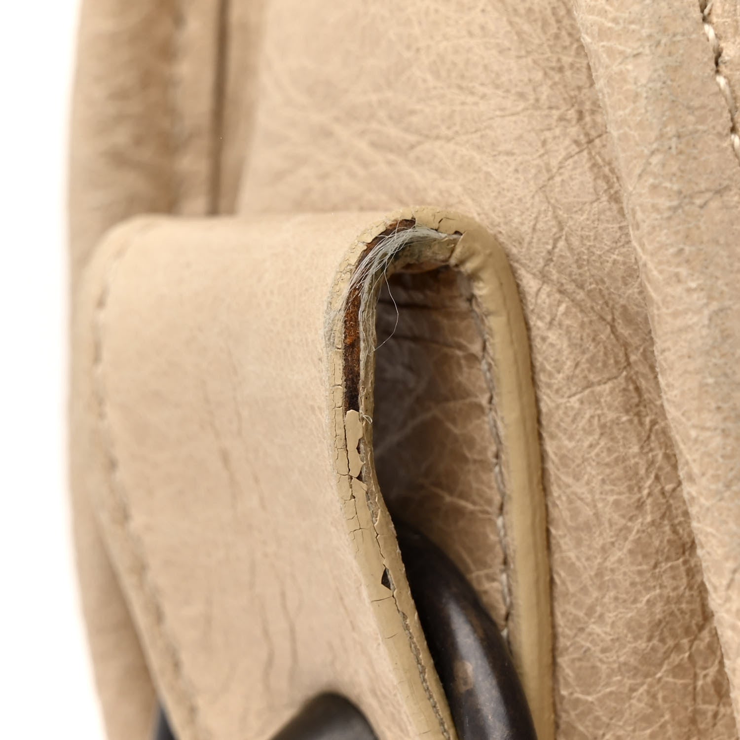 Balenciaga Agneau Classic Hardware City Sahara 12 of 17