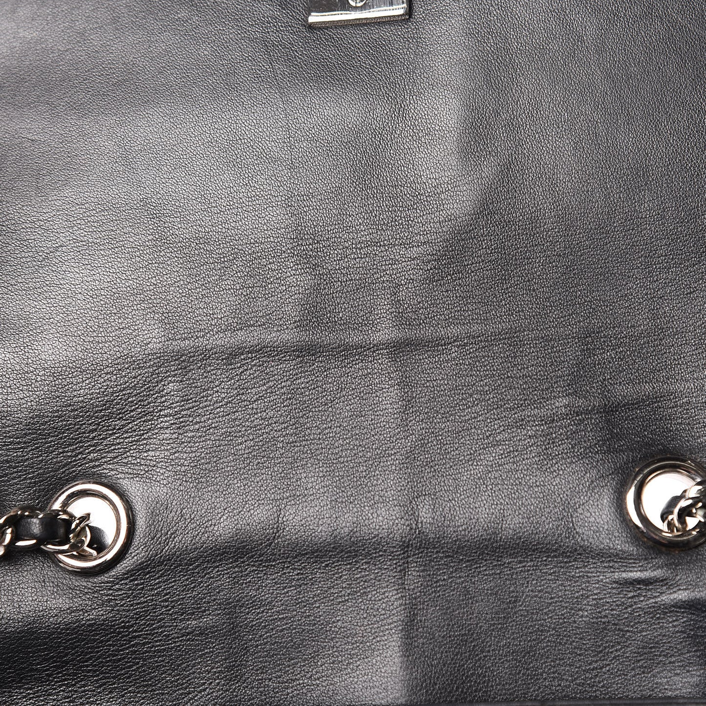 Calfskin Mini Tramezzo Flap Black