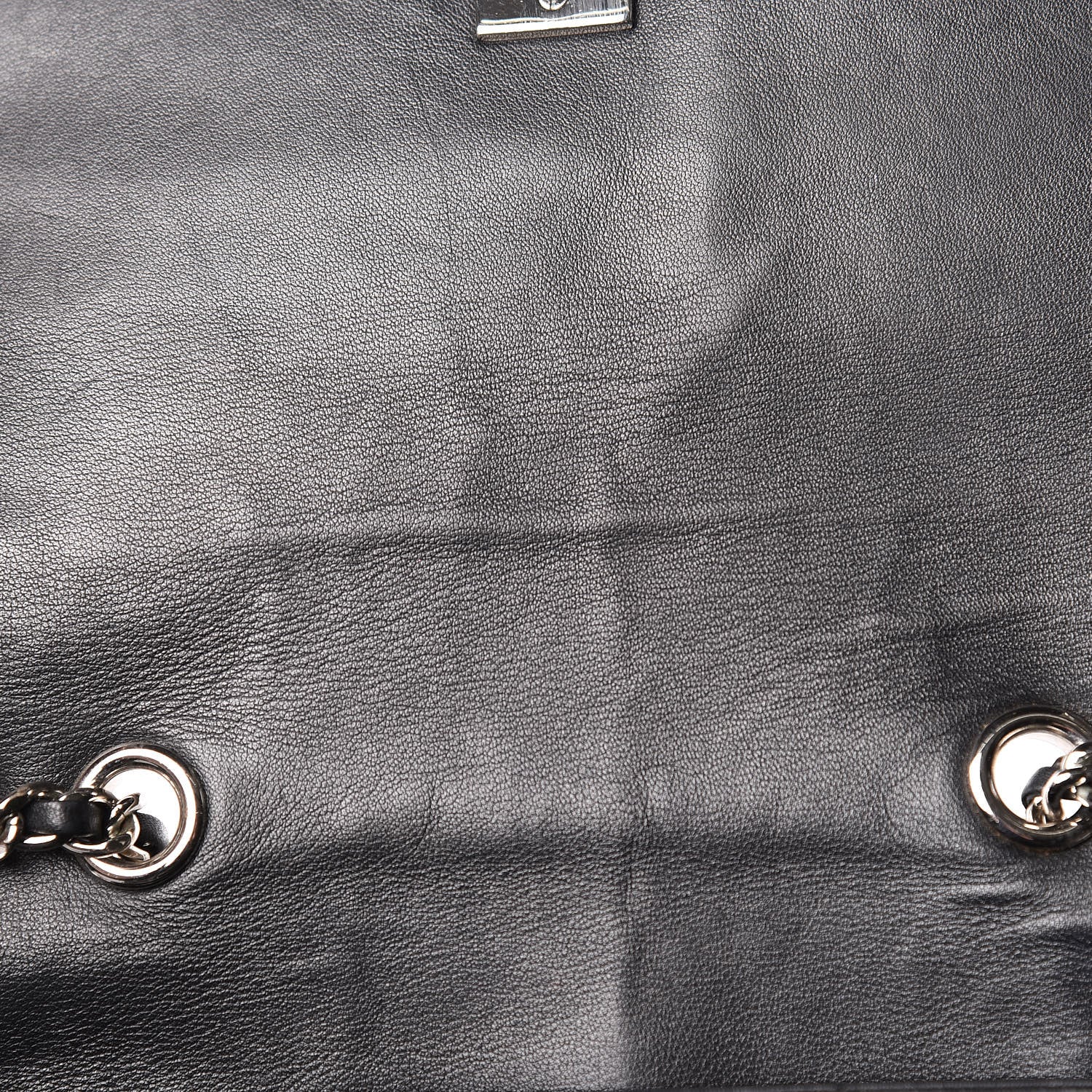 Chanel Calfskin Mini Tramezzo Flap Black 8 of 19