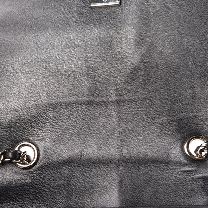 Chanel Calfskin Mini Tramezzo Flap Black 8 of 19
