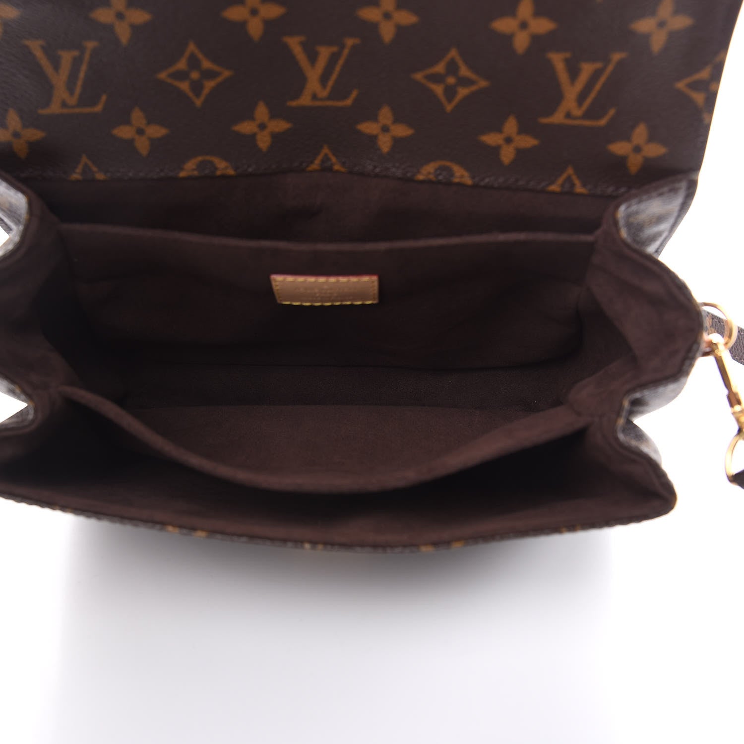 Louis Vuitton Monogram Pochette Metis 5 of 9