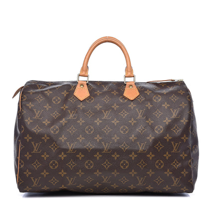 Louis Vuitton Monogram Speedy 40 1 of 13