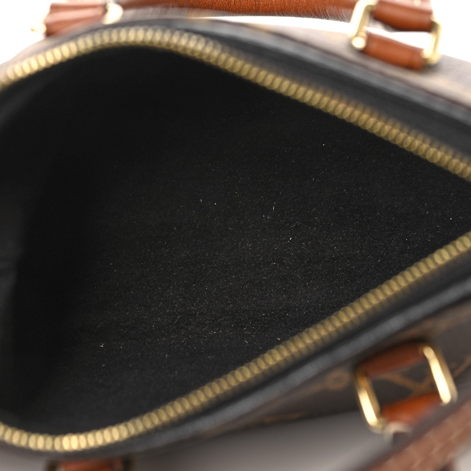 Louis Vuitton Monogram Nano Pallas Black 5 of 9