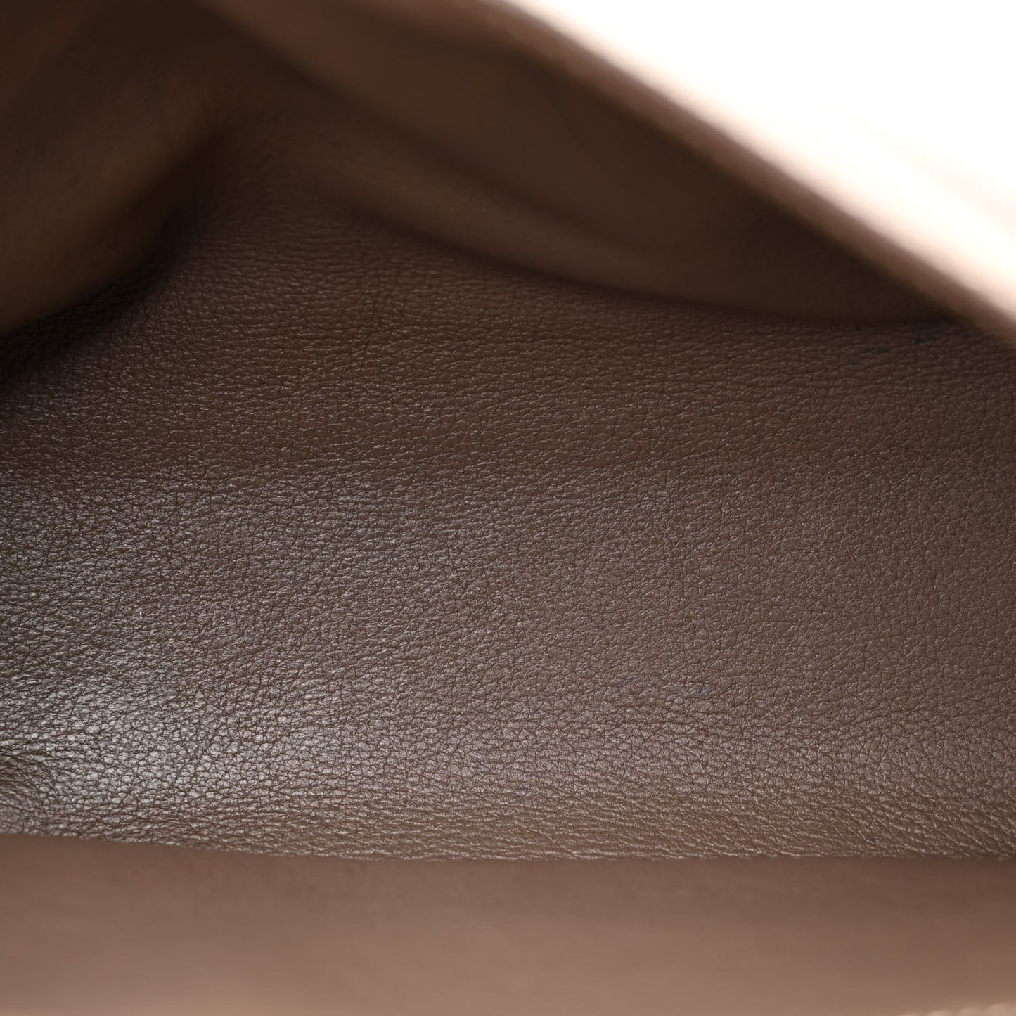 Swift Kelly Pochette Clutch Etoupe