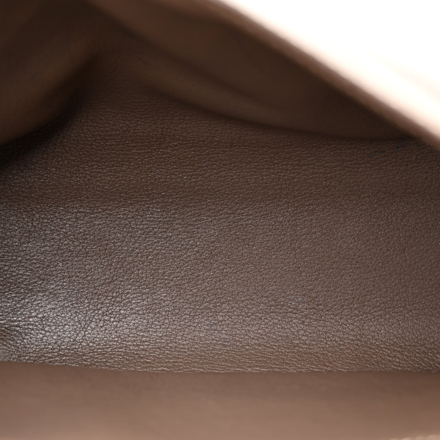 Hermes Swift Kelly Pochette Clutch Etoupe 5 of 16