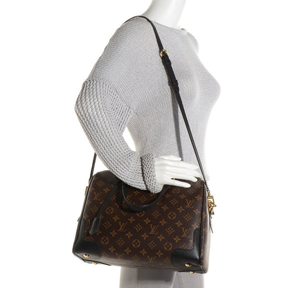 Louis Vuitton Monogram Retiro NM Black 2 of 9