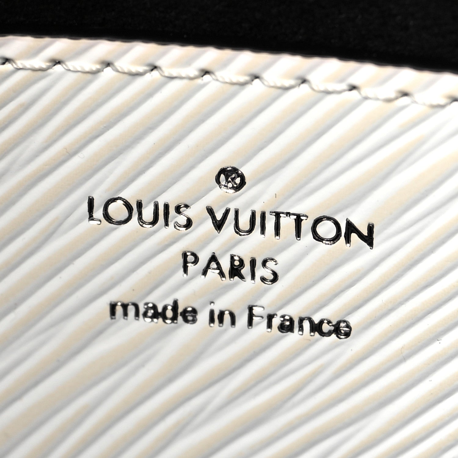 Louis Vuitton Epi Twist Shoulder Bag PM White 6 of 9