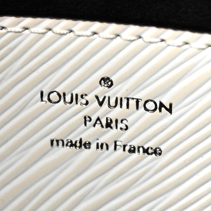 Louis Vuitton Epi Twist Shoulder Bag PM White 6 of 9