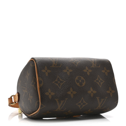 Louis Vuitton Monogram Nano Speedy 4 of 10