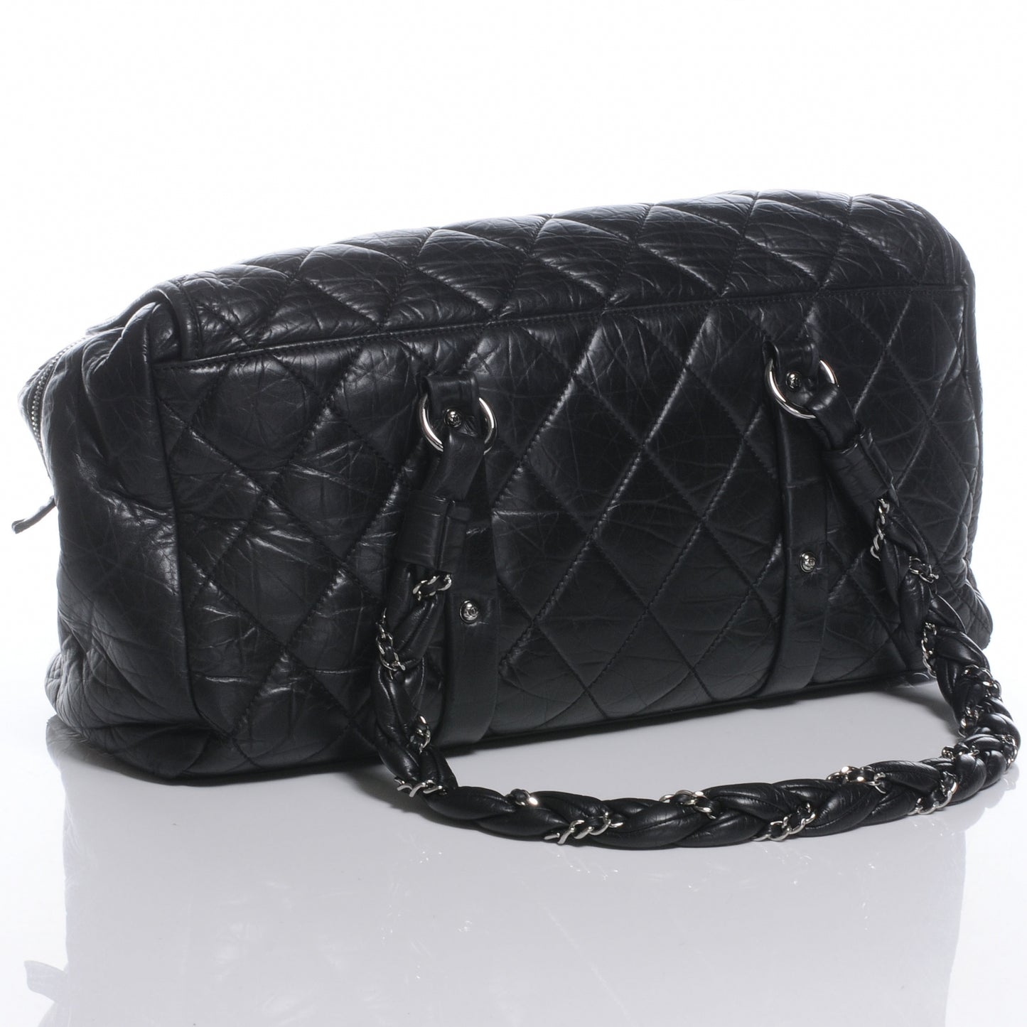 Ligne Large Duffel Bag Black