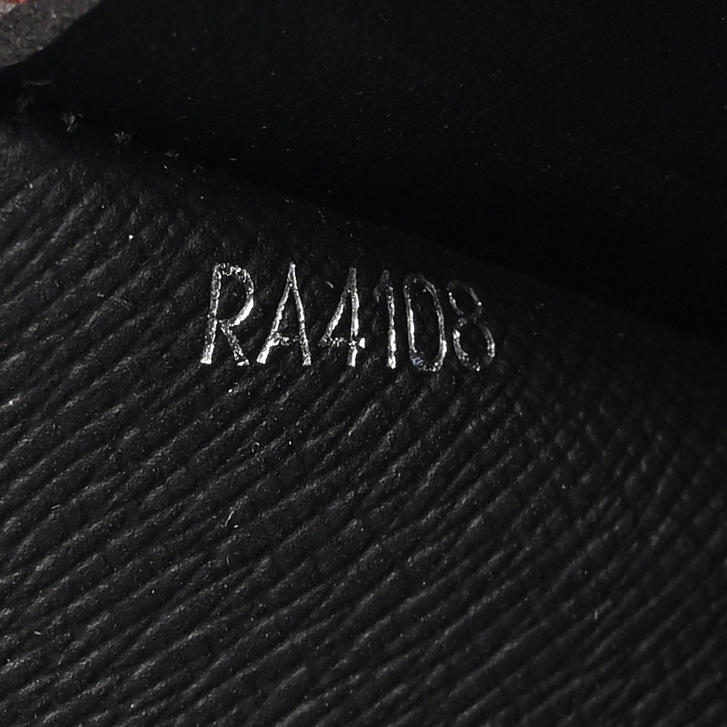 Damier Graphite Desk Agenda Cover
