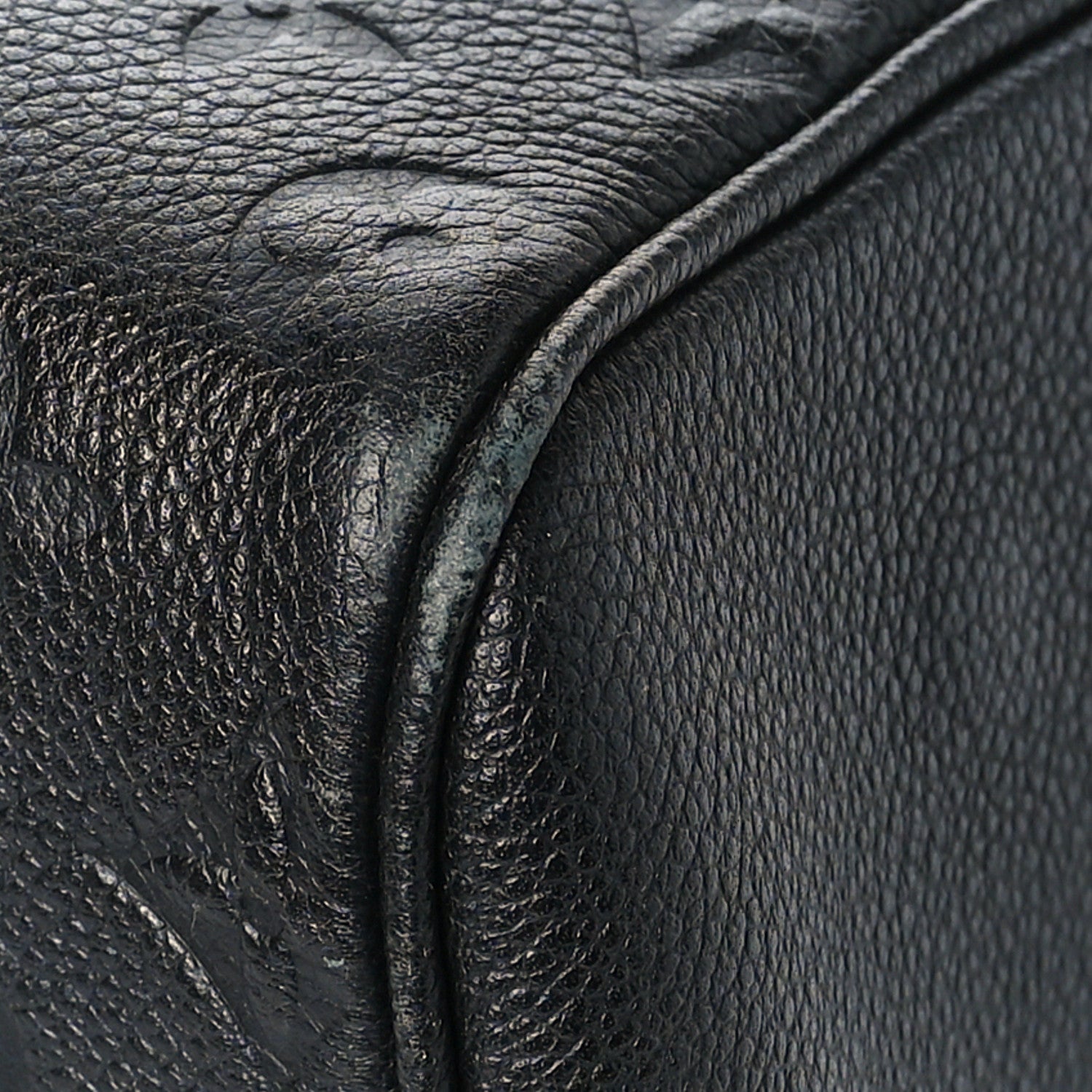 Louis Vuitton Empreinte Speedy Bandouliere 25 NM Black 8 of 10