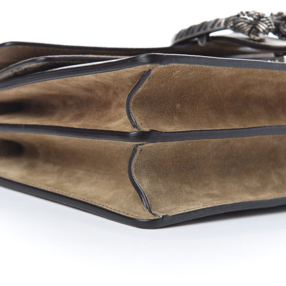 Gucci GG Supreme Monogram Small Dionysus Shoulder Bag Taupe 8 of 10