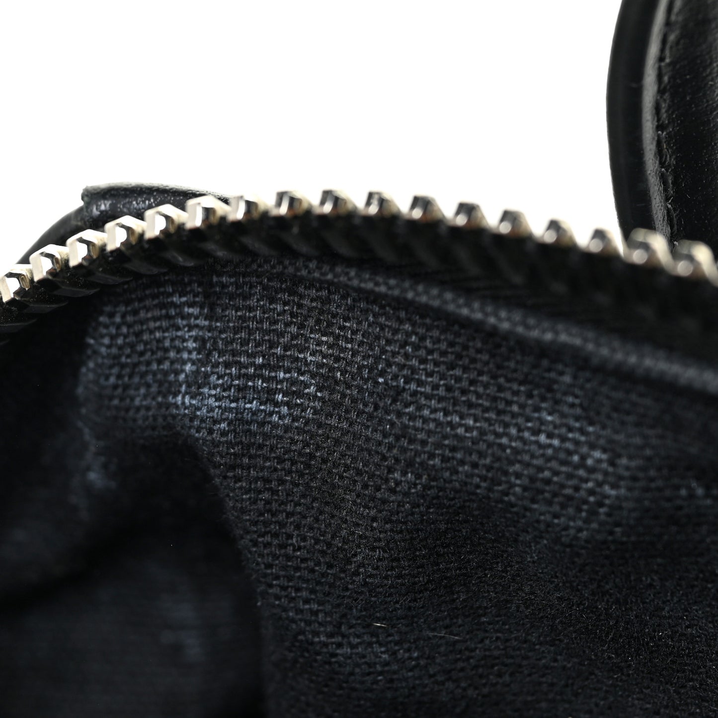Shiny Lord Calfskin Small Antigona Black