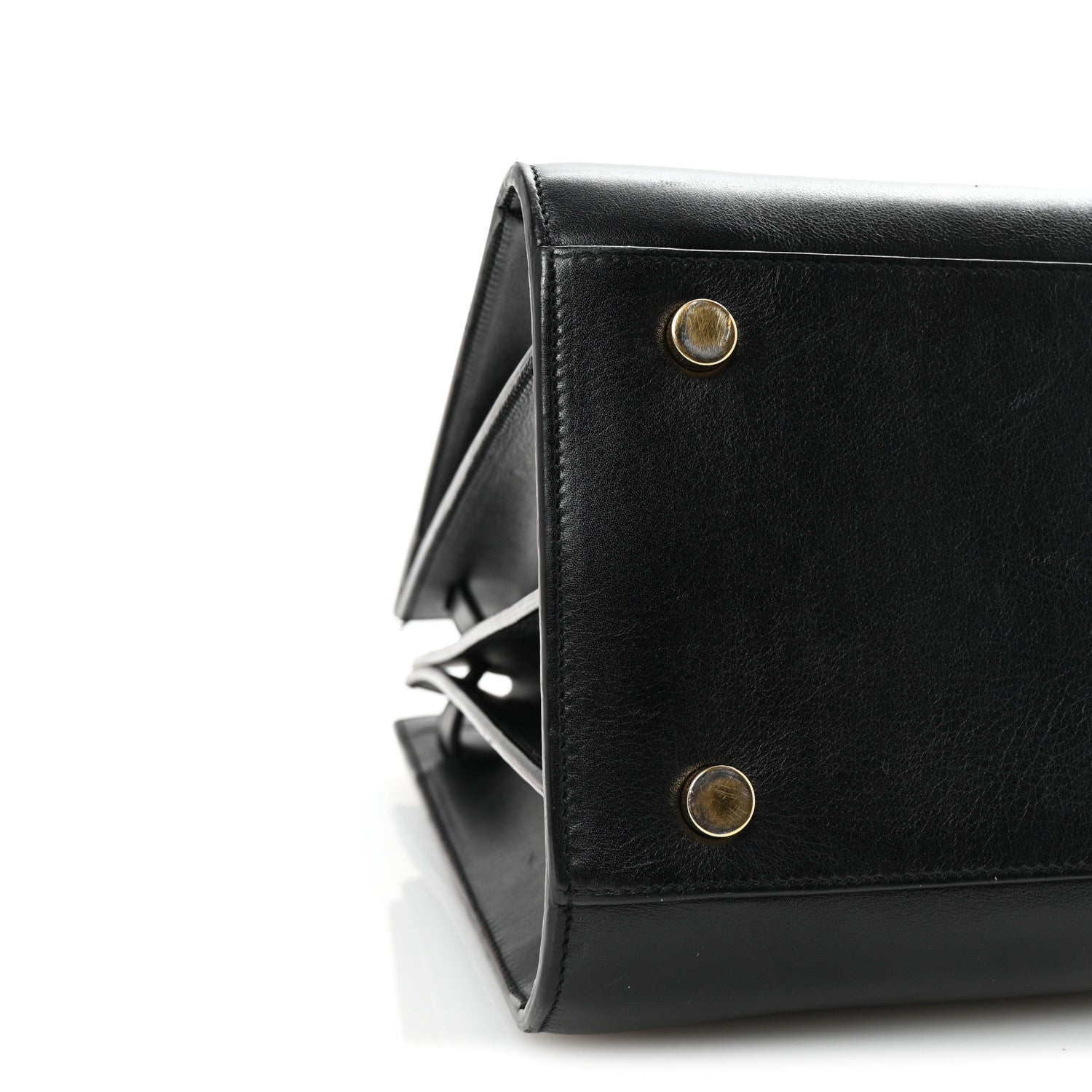 Saint Laurent Calfskin Small Sac De Jour Black 8 of 9