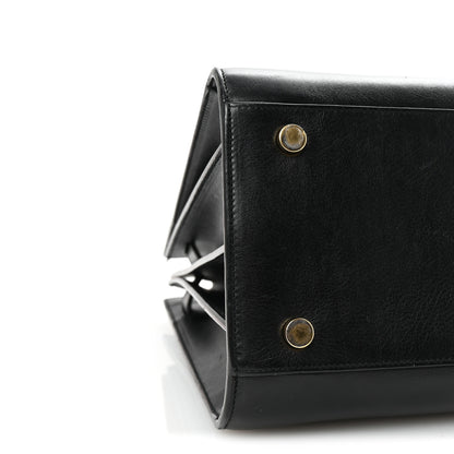 Saint Laurent Calfskin Small Sac De Jour Black 8 of 9