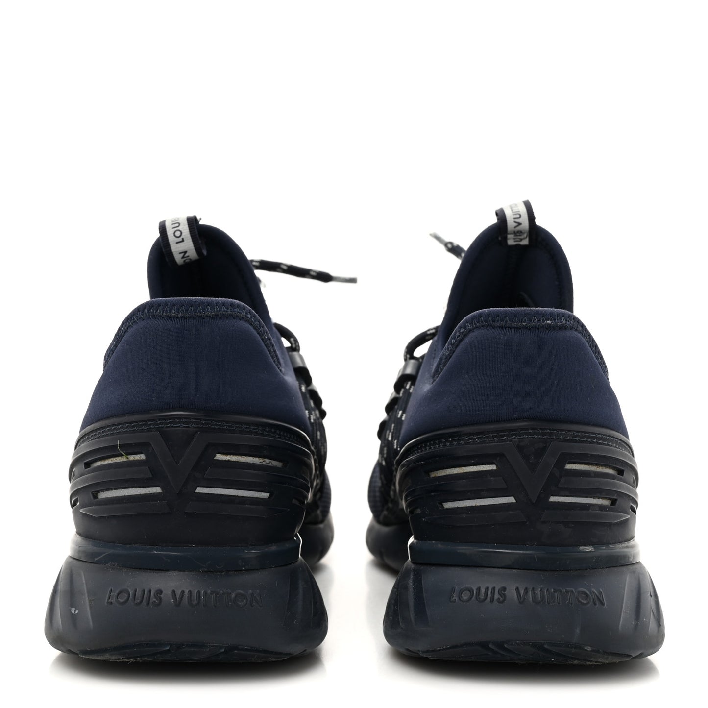 Neoprene Mesh Rubber Fastlane Low Sneakers 37 Marine