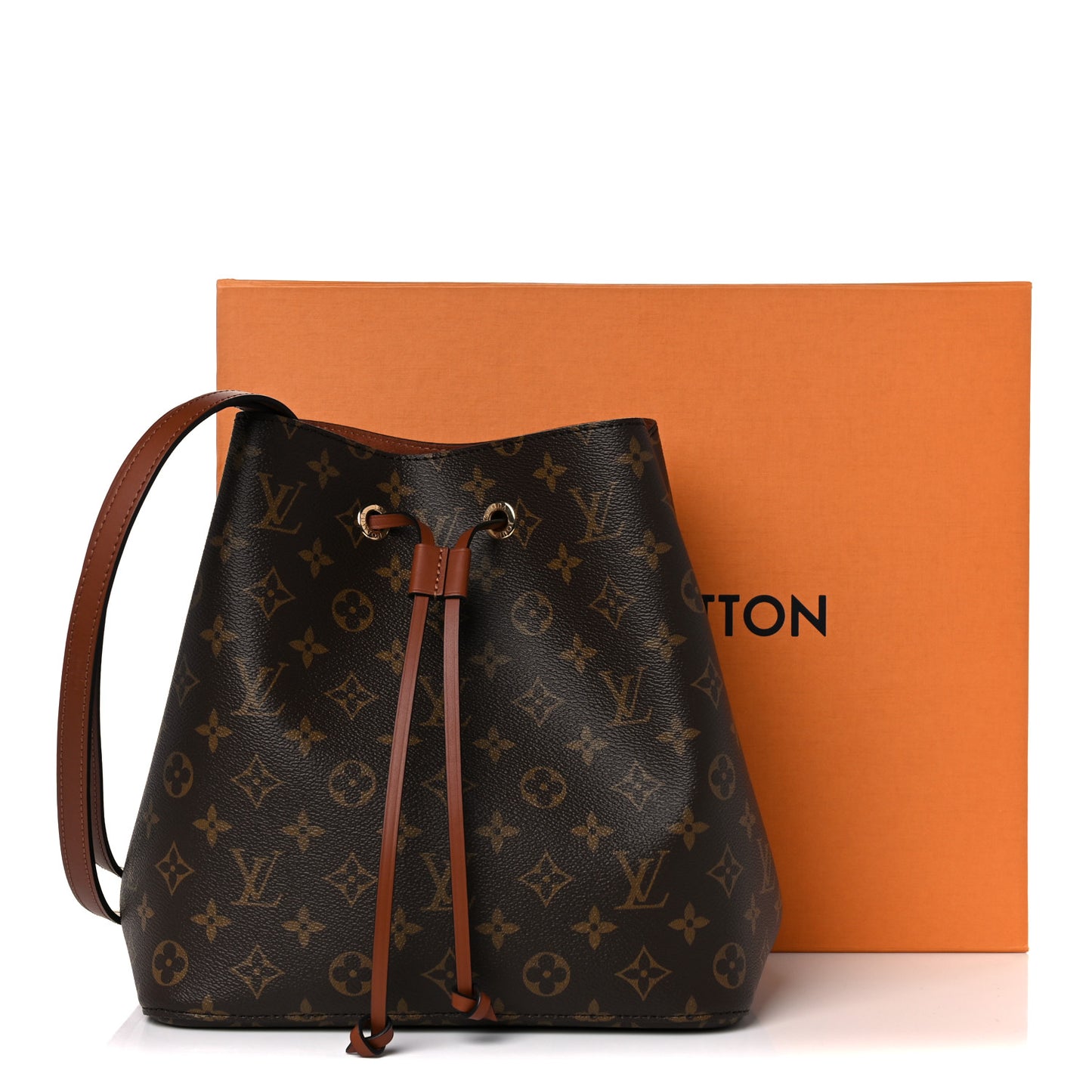 Monogram Neonoe MM Caramel