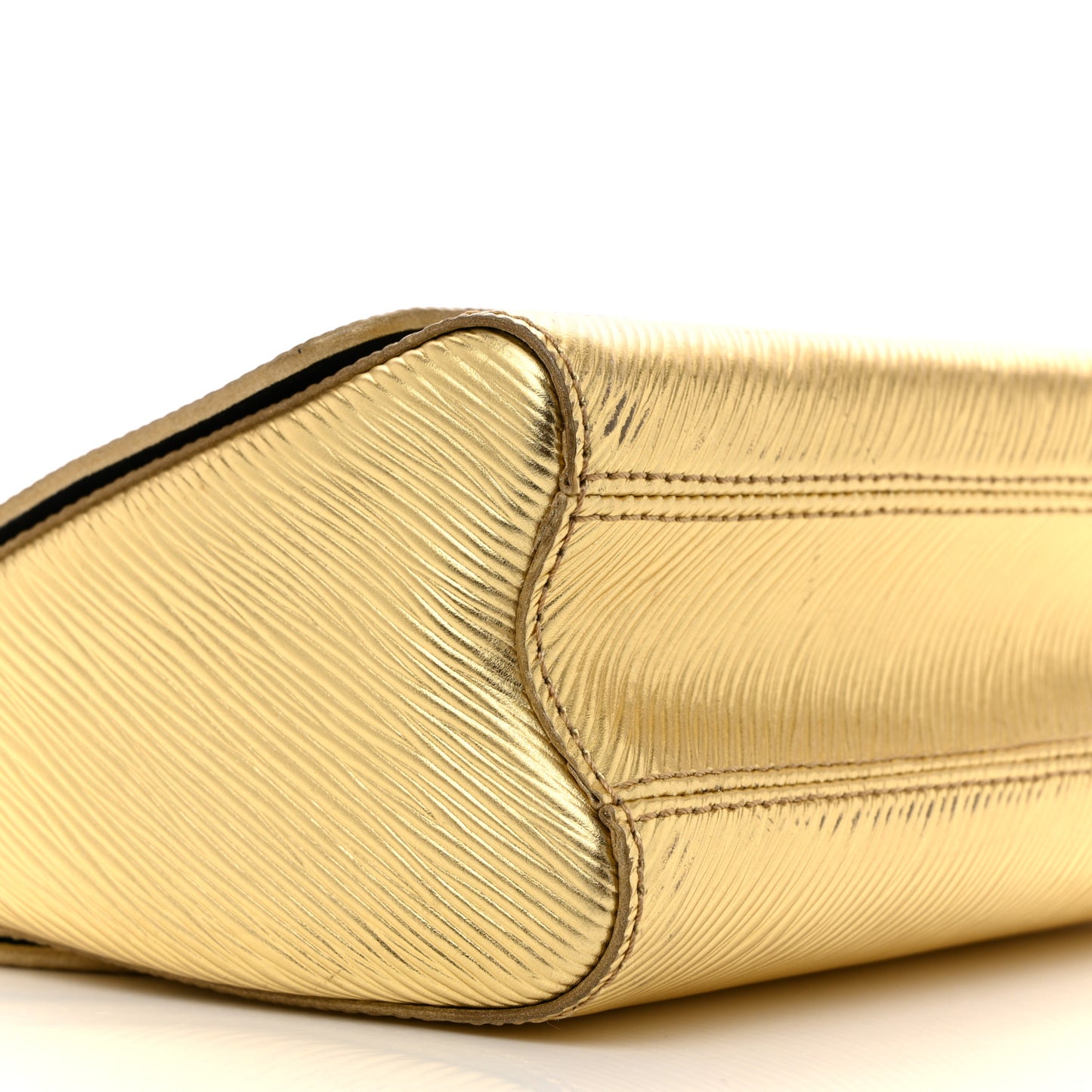 Epi Twist Shoulder Bag PM Gold