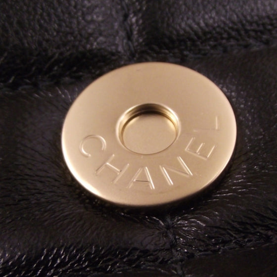 Lambskin Quilted Double Mademoiselle Flap