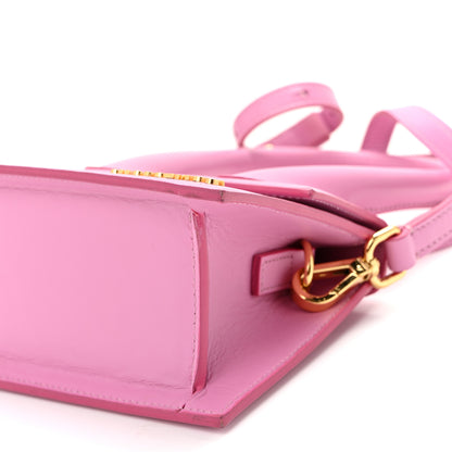Jacquemus Smooth Calfskin Le Chiquito Moyen Light Pink 8 of 10