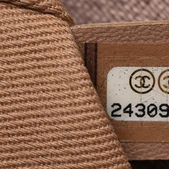 Chanel Canvas Medium Deauville Tote Ecru 7 of 13