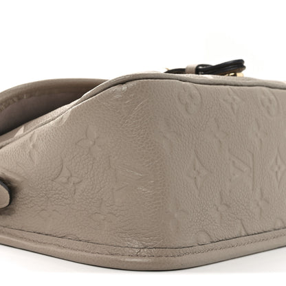 Louis Vuitton Empreinte Monogram Giant Diane Tourterelle Creme 8 of 9