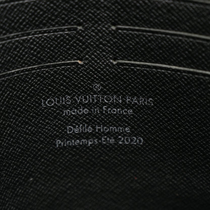 Louis Vuitton Monogram Eclipse Folia Pochette Voyage MM 6 of 10