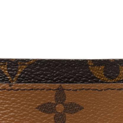 Louis Vuitton Reverse Monogram Card Holder 8 of 10