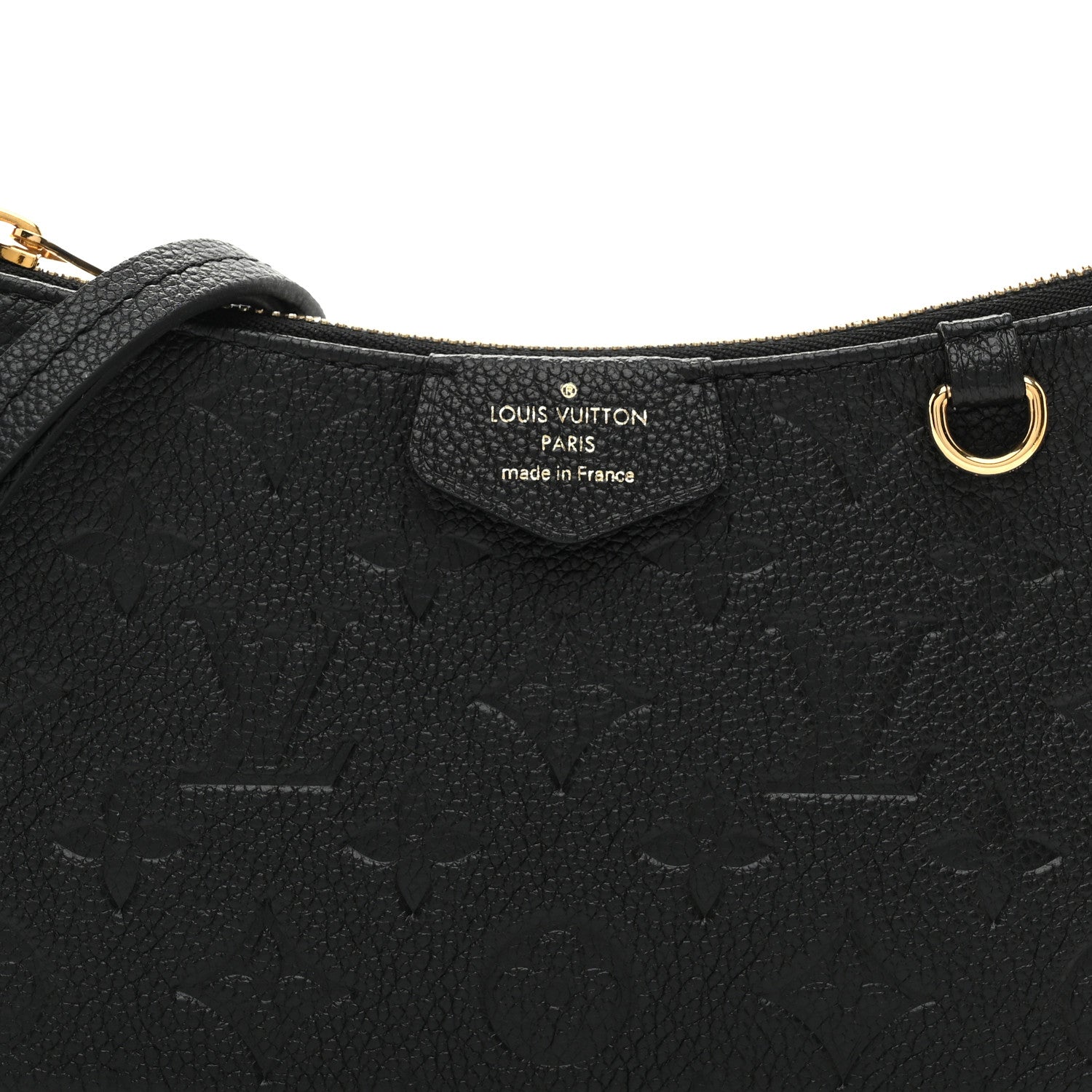 Louis Vuitton Empreinte Easy Pouch On Strap Black 7 of 9