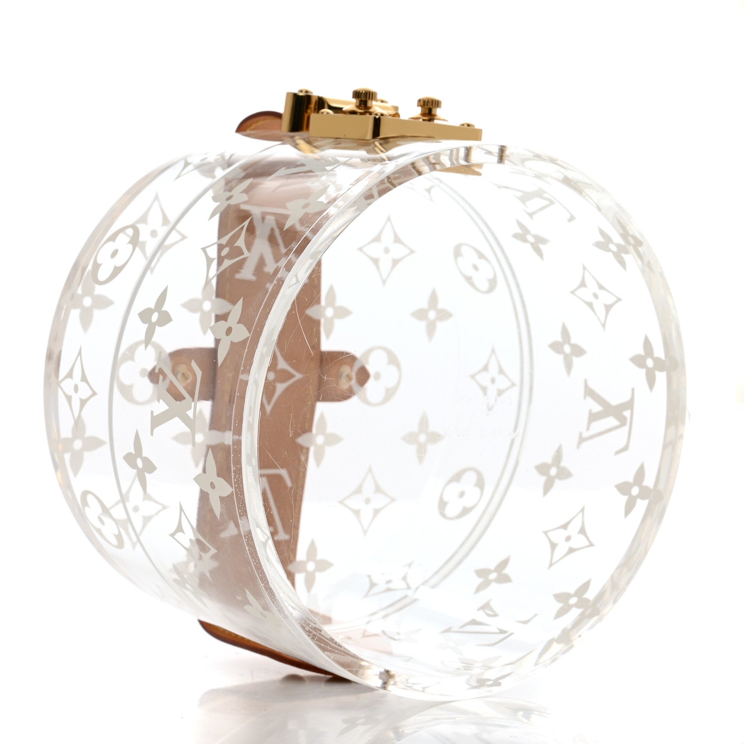 Louis Vuitton Transparent Plexiglass Box Scott 4 of 9