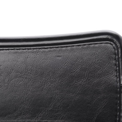 Chanel Aged Calfskin Quilted Gabrielle Backpack Black White 9 of 10