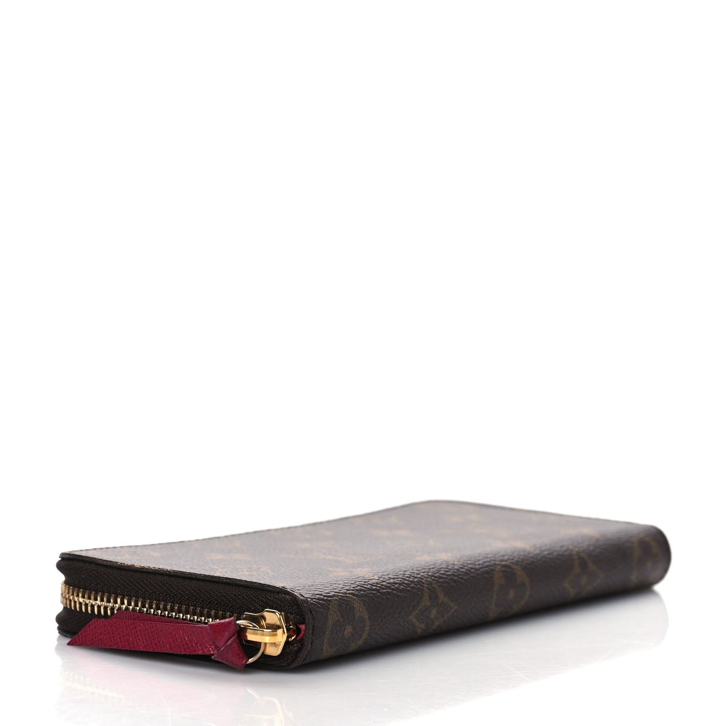 Monogram Clemence Wallet Fuchsia