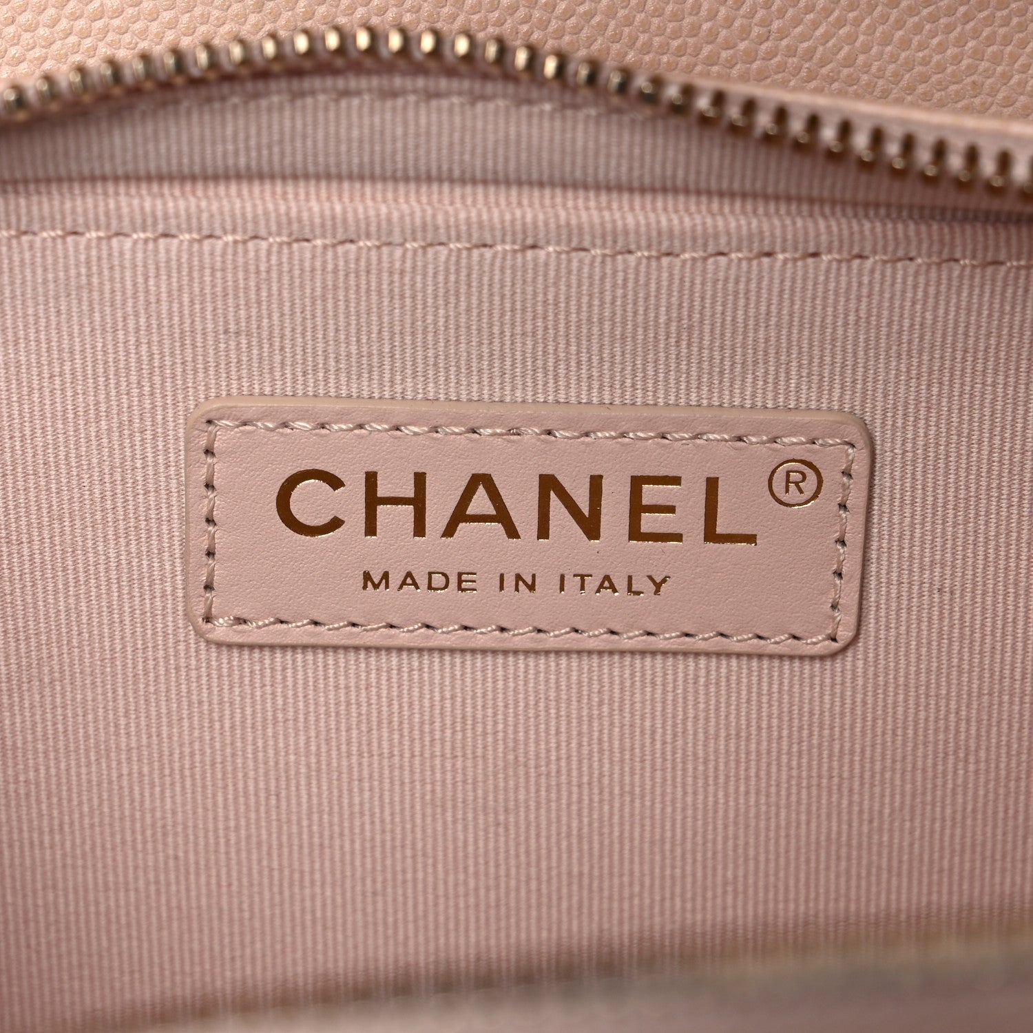 Chanel Caviar Quilted Like A Wallet Flap Light Beige 6 of 12
