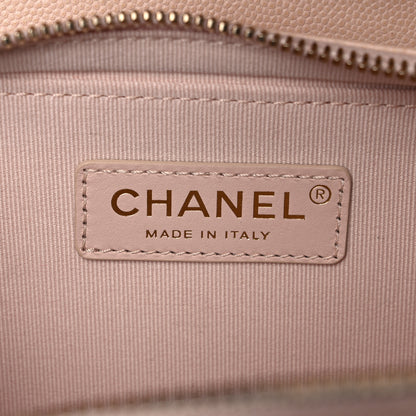 Chanel Caviar Quilted Like A Wallet Flap Light Beige 6 of 12