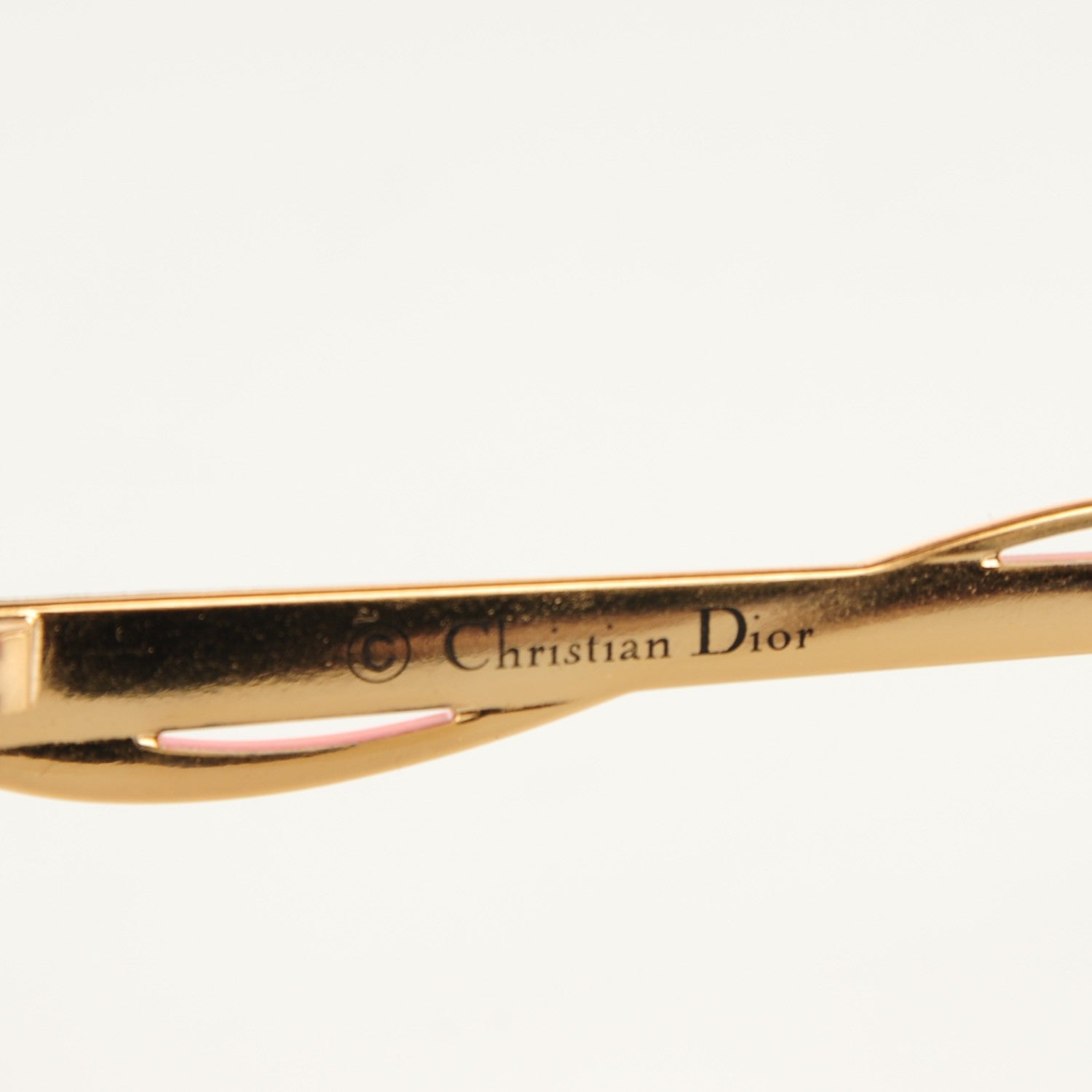 Christian Dior MetalEyes 1 Sunglasses Crystal Black 7 of 10