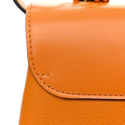 Louis Vuitton Grained Smooth Calfskin Rose Des Vents PM Amaretto 9 of 14