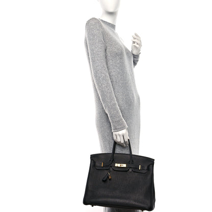 Hermes Togo BIRKIN 35 Black 2 of 12