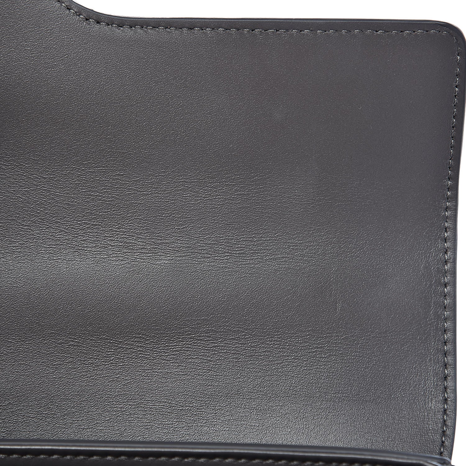 Celine Satinated Calfskin Medium 16 Top Handle Bag Grey 8 of 11