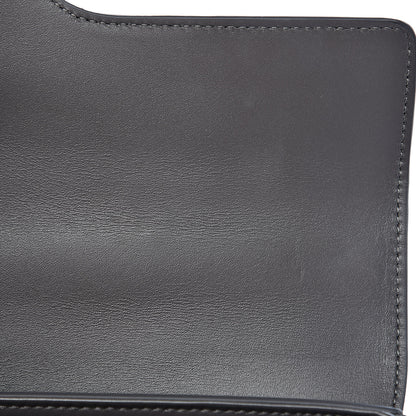 Celine Satinated Calfskin Medium 16 Top Handle Bag Grey 8 of 11