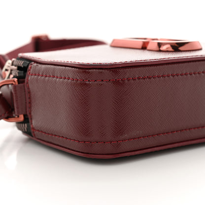 Marc Jacobs Saffiano Snapshot Camera Bag Burgundy 10 of 13