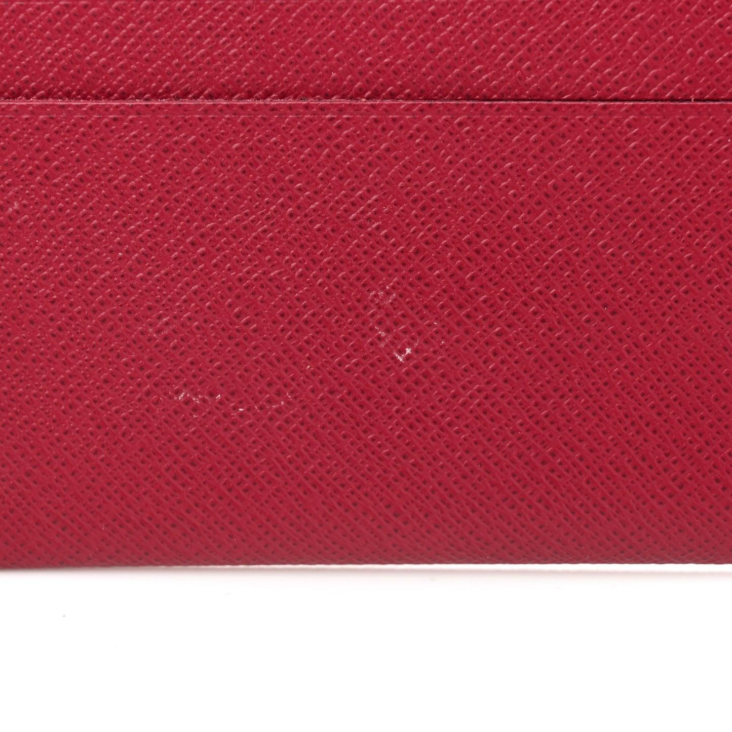 Monogram Pochette Felicie Chain Wallet Fuchsia