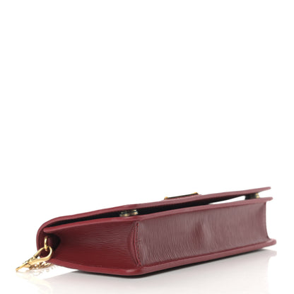 Prada Vitello Move Triangle Logo Mini Crossbody Bag Rubino 4 of 10