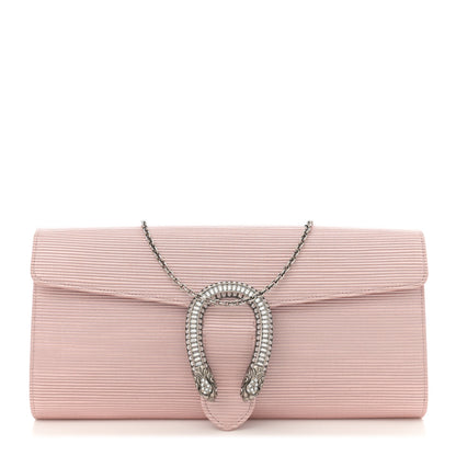 Gucci Grosgrain Satin Small Dionysus Shoulder Bag Blush 1 of 10